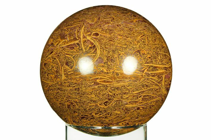 Polished Miriam Stone Sphere - India #308052